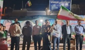 تجدید میثاق جهادگران کشاورزی سیستان با آرمان‌های ولایت و انقلاب اسلامی