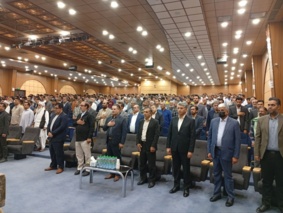 برگزاری آیین بزرگداشت اولین سالگرد شهادت سید حسن نصرالله و یاد واره شهدای ادارات شهرستان زابل