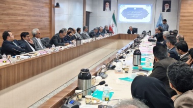 نشست هم اندیشی استانی در خصوص گرد و غبار تالاب بین المللی هامون در دانشگاه زابل برگزار شد