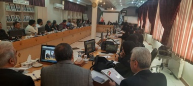 برگزاری گدهمایی رابطین نظارت و ارزشیابی سازمان تات