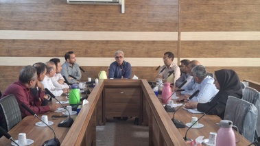 برگزاری  جلسه شورای انتشارات در مرکز تحقیقات  وآموزش کشاورزی و منابع طبیعی سیستان