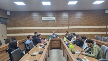 برگزاری نشست تخصصی «هیأت تفقّد» همزمان با هفته بسیج در مرکز تحقیقات و آموزش کشاورزی و منابع طبیعی سیستان