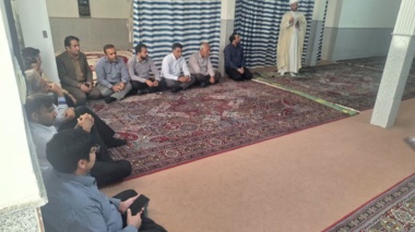 برگزاری مراسم گرامیداشت عید سعید غدیر خم در نمازخانه مرکز