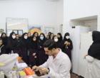 آشنایی دانش‌آموزان آموزشگاه نیک‌اندیشان آستانه اشرفیه با فعالیت‌های پژوهشی انستیتو تحقیقات بین‌المللی ماهیان خاویاری