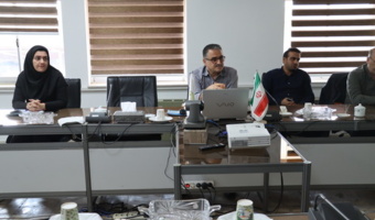 برگزاری کارگاه آموزشی " آشنایی با سایت گاهشمار ترویجی "