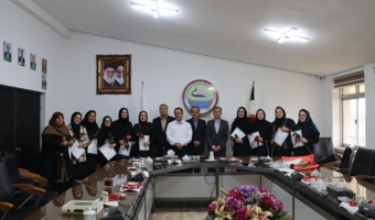 برگزاری جشن روز مادر در جمع بانوان شاغل انستیتو تحقیقات بین المللی ماهیان خاویاری