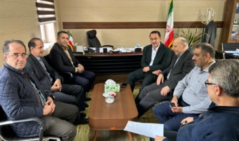 نشست صمیمانه روسای انستیتو تحقیقات بین المللی ماهیان خاویار با مادر تخصصی ماهیان خاویاری گیلان