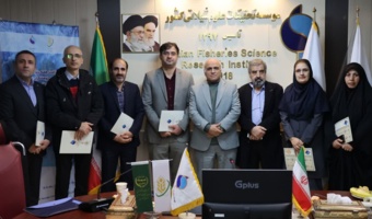 دو نفر از اعضای هیئت‌علمی انستیتو تحقیقات بین المللی ماهیان خاویاری در شمار پژوهشگران برگزیده موسسه تحقیقات علوم شیلاتی کشور