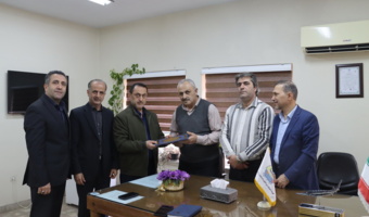 برگزاری مراسم بازنشستگی و قدردانی از زحمات همکاران محترم انستیتو تحقیقات بین المللی ماهیان خاویاری