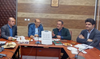 برگزاری نشست تخصصی مشترک اداره کل شیلات گیلان ، انستیتو تحقیقات بین المللی ماهیان خاویاری با نماینده هیئت تحقیق و تفحص مجلس