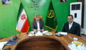 حضور سرپرست انستیتو تحقیقات بین المللی ماهیان خاویاری در شورای تات استان گیلان