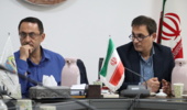 حضور رئیس پژوهشکده آبزی پروری آبهای داخلی بندرانزلی در هفتمین جلسه شورای پژوهشی انستیتو