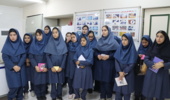 بازدید دانش آموزان دبیرستان شهید چمران  شهرستان سنگر از انستیتو تحقیقات بین المللی ماهیان خاویاری
