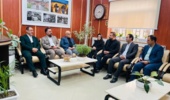 نشست همکاری رئیس انستیتو با پرورش دهندگان شهرستان لنگرود