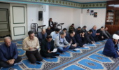 برگزاری مراسم عزاداری در انستیتو تحقیقات بین المللی ماهیان خاویاری با حضور همکاران
