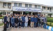 بازدید دانش آموزان دبیرستان پروفسور سمیعی رشت از انستیتو تحقیقات بین المللی ماهیان خاویاری