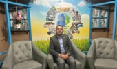 حضور پژوهشگر انستیتو تحقیقات بین المللی ماهیان خاویاری در شبکه برکت جهاد کشاورزی استان گیلان