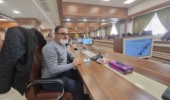 حضور مدیر روابط عمومی انستیتو در دوره آموزشی رسانه و روابط عمومی