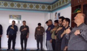 برگزاری مراسم سوگواری ایام محرم در نمازخانه‌ انستیتو تحقیقات بین المللی ماهیان خاویاری