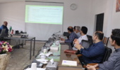 دوره آموزشی " آشنایی با مفاهیم اساسی محلول‌های بافری" در انستیتو تحقیقات بین‌المللی ماهیان خاویاری برگزار شد
