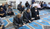 برگزاری مراسم زیارت عاشورا و گرامیداشت اربعین حسینی در انستیتو تحقیقات بین‌المللی ماهیان خاویاری