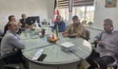 برگزاری نشست مشترک کارشناسان سازمان حفاظت محیط زیست و انستیتو تحقیقات بین‌المللی ماهیان خاویاری