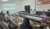 بررسی زمینه‌های همکاری پژوهشی و فناورانه با شرکت آبزی پروری کاسپین ایل