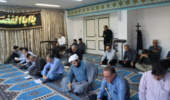 برگزاری مراسم زیارت عاشورا به مناسبت درگذشت پدر همکار