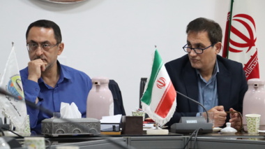 حضور رئیس پژوهشکده آبزی پروری آبهای داخلی بندرانزلی در هفتمین جلسه شورای پژوهشی انستیتو