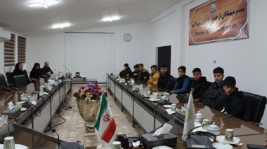 معارفه دانش آموزان جدیدالورود هنرستان کارودانش کشاورزی کشور با گرایش آبزی پروری ماهیان خاویاری در سومین سال از فعالیت در انستیتو