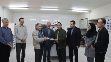 تبریک رئیس انستیتو به مناسبت روز دامپزشکی