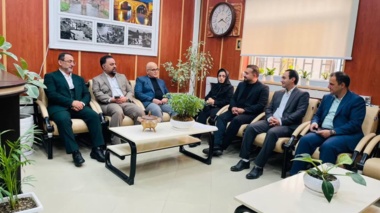 نشست همکاری رئیس انستیتو با پرورش دهندگان شهرستان لنگرود