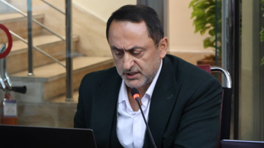 حضور رئیس انستیتو در گردهمایی ارائه گزارش شش ماهه عملکرد مراکز در موسسه تحقیقات علوم شیلاتی کشور