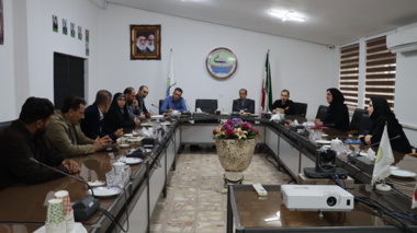 نشست همکاری مشترک انستیتو تحقیقات بین المللی خاویاری با اداره آموزش و پرورش منطقه شهرستان سنگر