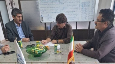 نشست مشترک محقق معین انستیتو با روسای مرکز تحقیقات علوم شیلاتی و فنون دریایی دکتر کیوان و شیلات لنگرود