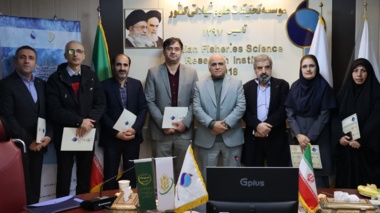 دو نفر از اعضای هیئت‌علمی انستیتو تحقیقات بین المللی ماهیان خاویاری در شمار پژوهشگران برگزیده موسسه تحقیقات علوم شیلاتی کشور