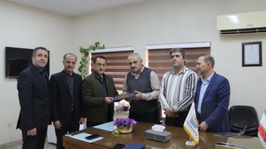برگزاری مراسم بازنشستگی و قدردانی از زحمات همکاران محترم انستیتو تحقیقات بین المللی ماهیان خاویاری