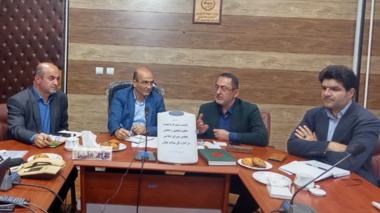 برگزاری نشست تخصصی مشترک اداره کل شیلات گیلان ، انستیتو تحقیقات بین المللی ماهیان خاویاری با نماینده هیئت تحقیق و تفحص مجلس