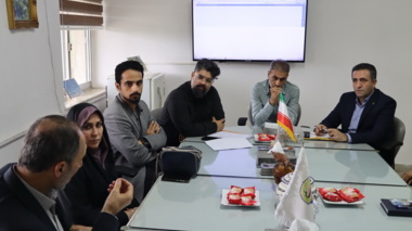 نشست همکاری مشترک انستیتو تحقیقات بین‌المللی ماهیان خاویاری با اداره آموزش و پرورش منطقه سنگر