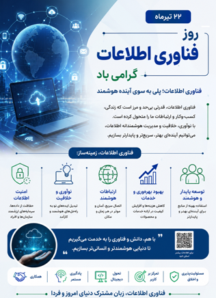 روز فناوری اطلاعات گرامی باد
