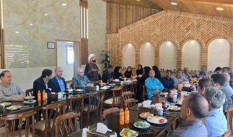 تقدیر از همکاران واحد خدمات موسسه تحقیقات خاک و آب کشور
