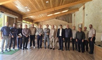 تقدیر از همکاران حراست و نگهبانی مؤسسه تحقیقات خاک و آب کشور