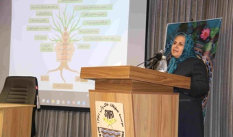 گرامیداشت مقام زن در مؤسسه تحقیقات خاک و آب کشور