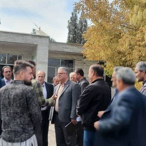 بازدید از ایستگاه میاندوآب