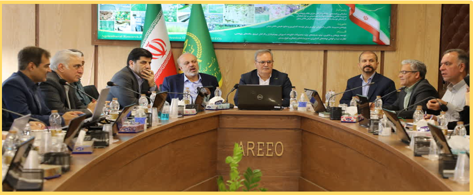 شصت و دومین نشست هیأت امناء سازمان