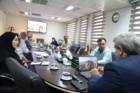 جلسه شورای مدیران و روسای بخش های تحقیقاتی در موسسه برگزار شد