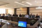 جلسه هم اندیشی با رئیس بنیاد نخبگان و منتخبان نخبه بخش کشاورزی و منابع طبیعی چهارمحال و بختیاری