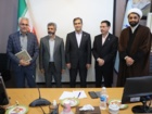 مراسم معارفه معاونین مرکز آموزش عالی امام خمینی(ره) با حضور مسئولان سازمان تات برگزار شد