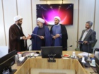 آیین تقدیر و معارفه مسئول دفتر نمایندگی ولی‌فقیه در مرکز آموزش عالی امام خمینی(ره) برگزار شد