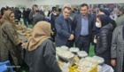 برگزاری نمایشگاه «روز درهای باز» خانواده تات گلستان در مرکز تحقیقات و آموزش گلستان